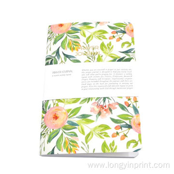 Popular Sewing Thread Lined Journal notebook p